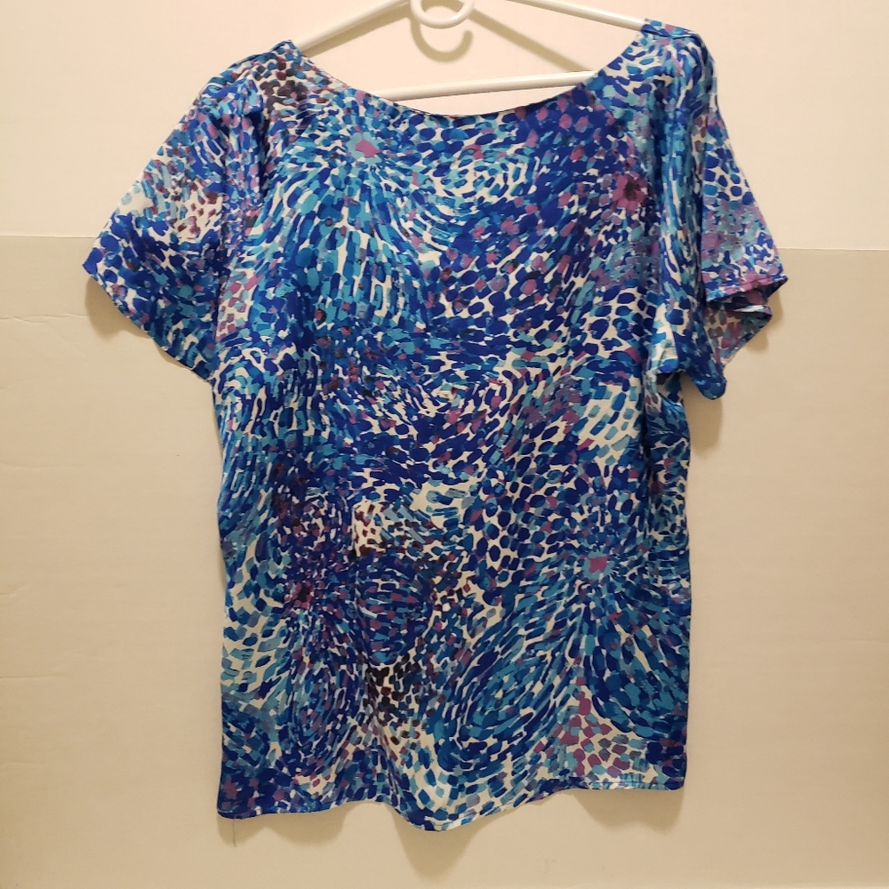 Elementz Blue Blouse